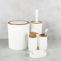 Мыльница Fixsen White Boom, Белый (FX-412-4)