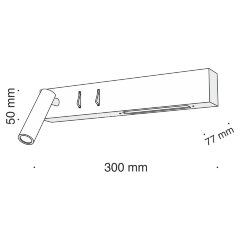 Бра Maytoni C031WL-L8B3K