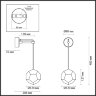Бра Odeon Light 4304/7WL