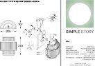 Бра Simple Story 5881-2WL