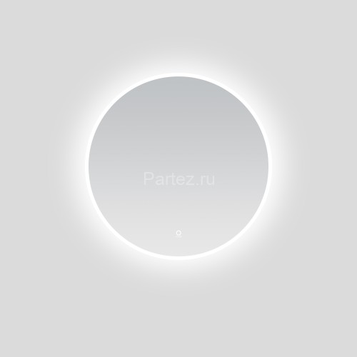 Зеркало AZARIO Bris D600 с подсветкой, сенсорный выключатель с функцией диммера (AZ-Z-005CS)