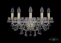 Бра Bohemia 1409B/5/160 G