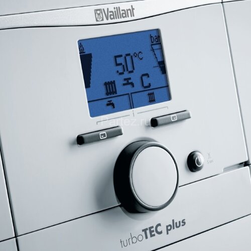 Котел газовый настенный Vaillant turboTEC plus VUW INT 202/3-5