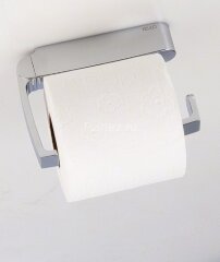 Держатель туалетной бумаги открытый Keuco Elegance NEW, хром (11662010000)