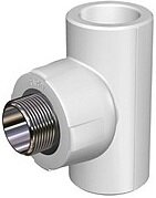 Тройник комб. PPR-НР D32х1" MeerPlast