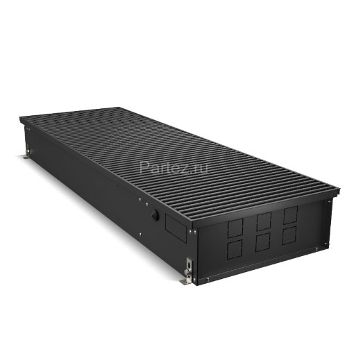 Конвектор внутрипольный Royal Thermo ATRIUM-150/400/2800-DG-U-BL