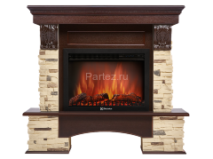 Портал угловой Electrolux Pietra 30 U сланец натуральный/темный дуб