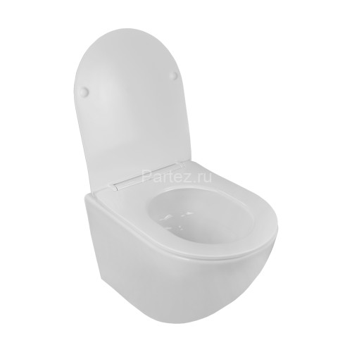 Сет LORANTO^ Инсталляция + Унитаз подвесной ESTER 360х485х320 с системой смыва Tornado, в комплекте 