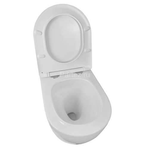 Сет LORANTO^ Инсталляция + Унитаз подвесной ESTER 360х485х320 с системой смыва Tornado, в комплекте 