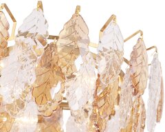 Подвесная люстра Crystal Lux TREVI SP6 BRASS