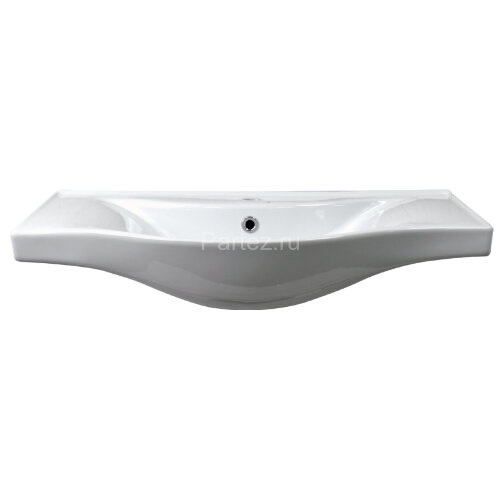Раковина Lapino BASIC 100, белая (100X45X17,5)