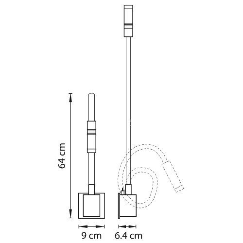 Настенный светильник Lightstar 808617