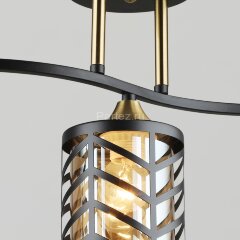 Потолочная люстра Reluce 05943-0.3-03 BK+COP