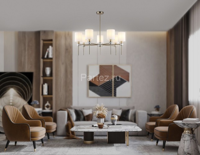 Потолочная люстра Ambrella LH72373