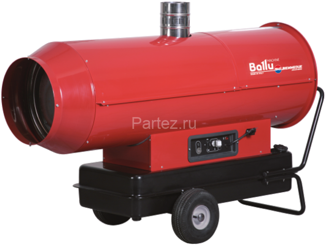 Теплогенератор дизельный мобильный Ballu-Biemmedue EC 85
