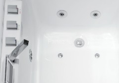 Акриловая ванна Gemy G9066 II O R