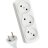 Удлинитель 3х7м 6А IP20 ПВС 2х0.75 КОСМОС YKsm7m-3g(6A)S