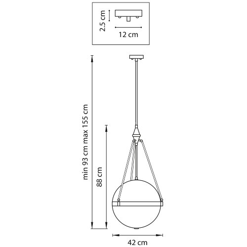 Потолочная люстра Lightstar 816047