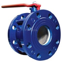 Кран шаровой 11с67пСУФ DN 65/50 PN1,6 ст20