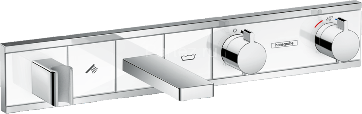 Hansgrohe 15359400 RainSelect RainSelect для ванны с 2 кнопками, СМ