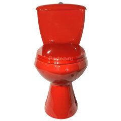 Унитаз-компакт Элисса Стандарт, с сиденьем, красный (43360110202)