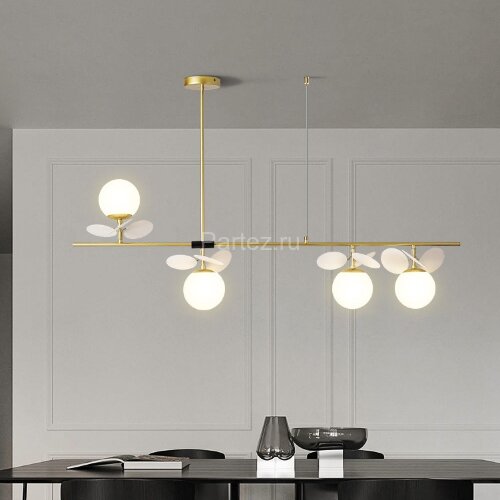 Потолочная люстра ImperiumLoft Matisse-Long01