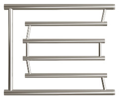 Полотенцесушитель водяной ДВИН D "Pobeda" лесенка 50/60, полированный (4627106963679)