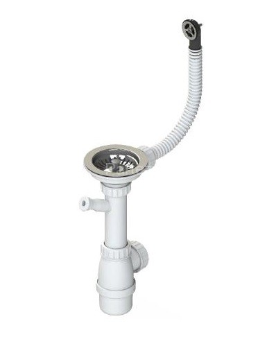 Кухонная мойка AQUATON Делия 78, кофе (1A715132DE280)