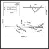 Потолочный светильник Odeon Light 4367/50CL