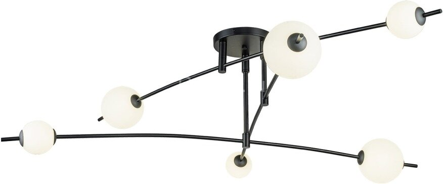 Потолочная люстра Lussole LSP-7208