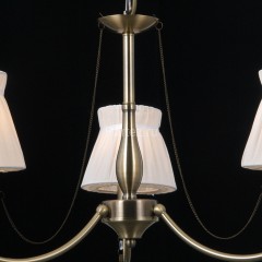 Подвесная люстра ILLUMICO IL0023-3PSQ-24 AB CASTOR