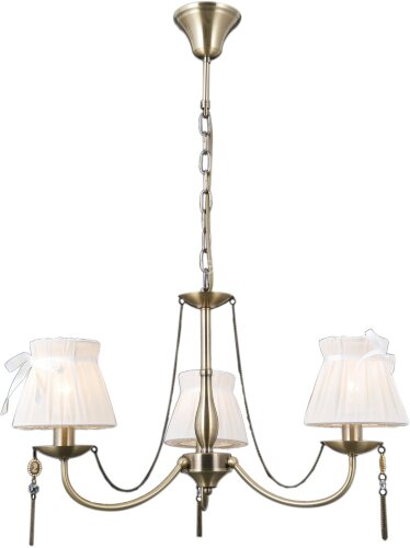 Подвесная люстра ILLUMICO IL0023-3PSQ-24 AB CASTOR