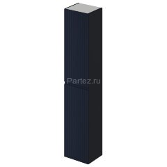 Пенал подвесной Итана Kate 35 350х300х1750 синий (CS00085532)