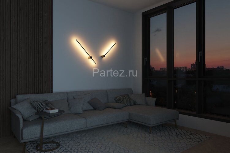 Настенный светильник Denkirs DK5012-SG