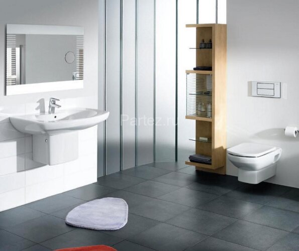 Roca DAMA SENSO Раковина 580х460х195 мм