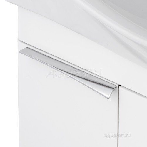 Тумба под раковину AQUATON Беверли 100 подвесная, белая (1A236701BV010)