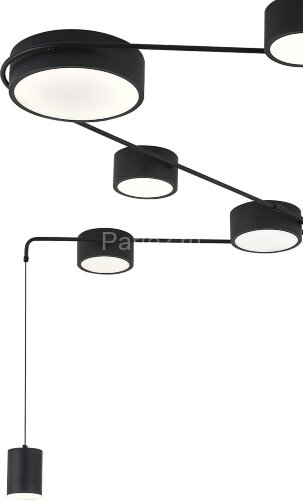 Потолочный светильник Indigo V000160L