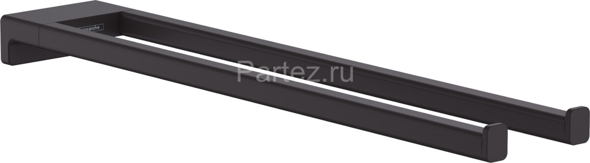 Полотенцедержатель Hansgrohe AddStoris, матовый черный (41770670)