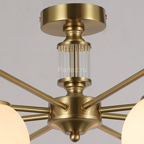 Потолочная люстра ILLUMICO IL0064-8C-79 COP