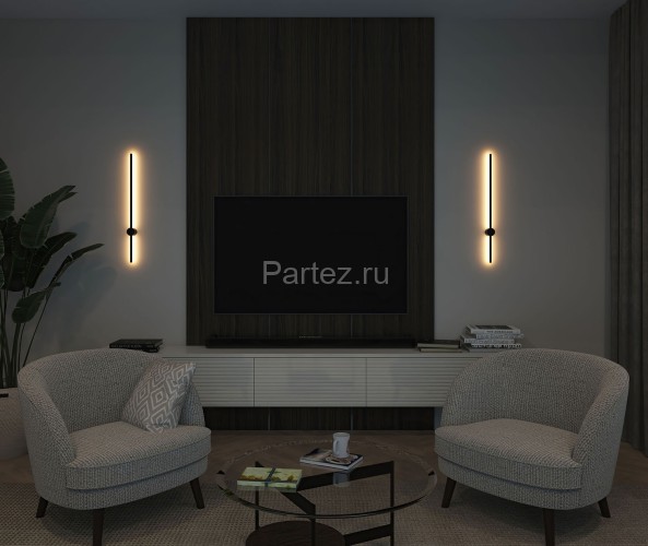 Настенный светильник Denkirs DK5012-BK