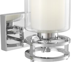 Бра Lumina Deco LDW 8025-1 CHR+WT