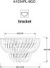 Потолочная люстра Arte Lamp A1054PL-9GO