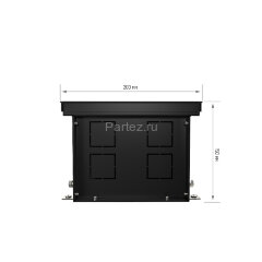 Конвектор внутрипольный Royal Thermo ATRIUM-150/200/3000-DG-U-DB