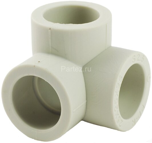 Угол тройной PPR D20 Ekoplastik