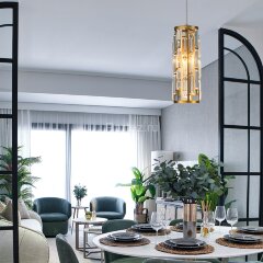 Подвесной светильник Escada 2101/1S Gold