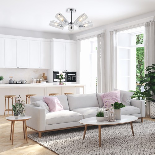 Потолочная люстра Escada 1146/5P