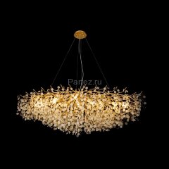 Подвесная люстра iLamp 7204-L1600 GD