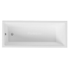 Ванна акриловая Azario EMILIA 170х70 прямоугольная, пристенная (AV.0011270)