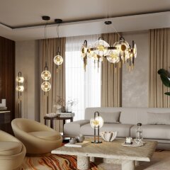Подвесная люстра Odeon Light 5407/92L