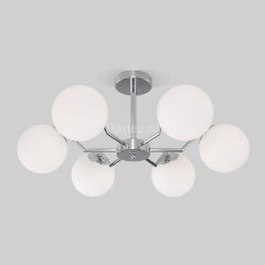 Потолочная люстра Eurosvet 70154/6 хром